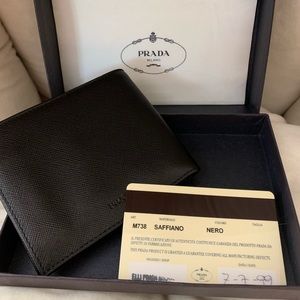 Prada Men’s Wallet